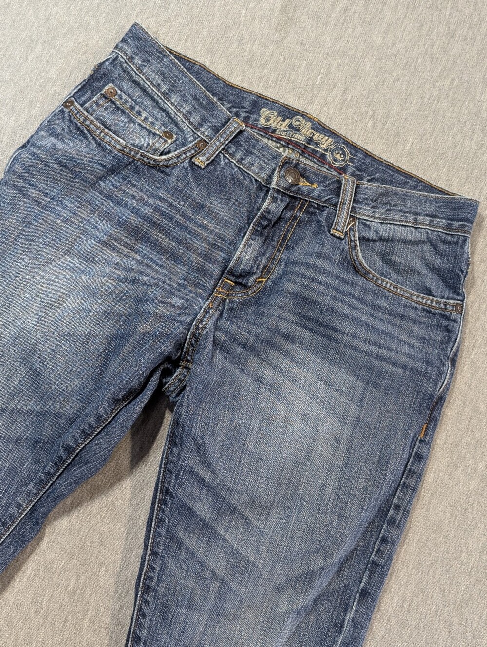 Old Navy Slim Straight Jeans Men's 29 X 30 Blue